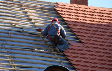 roof tiles North Moreton, Oxfordshire